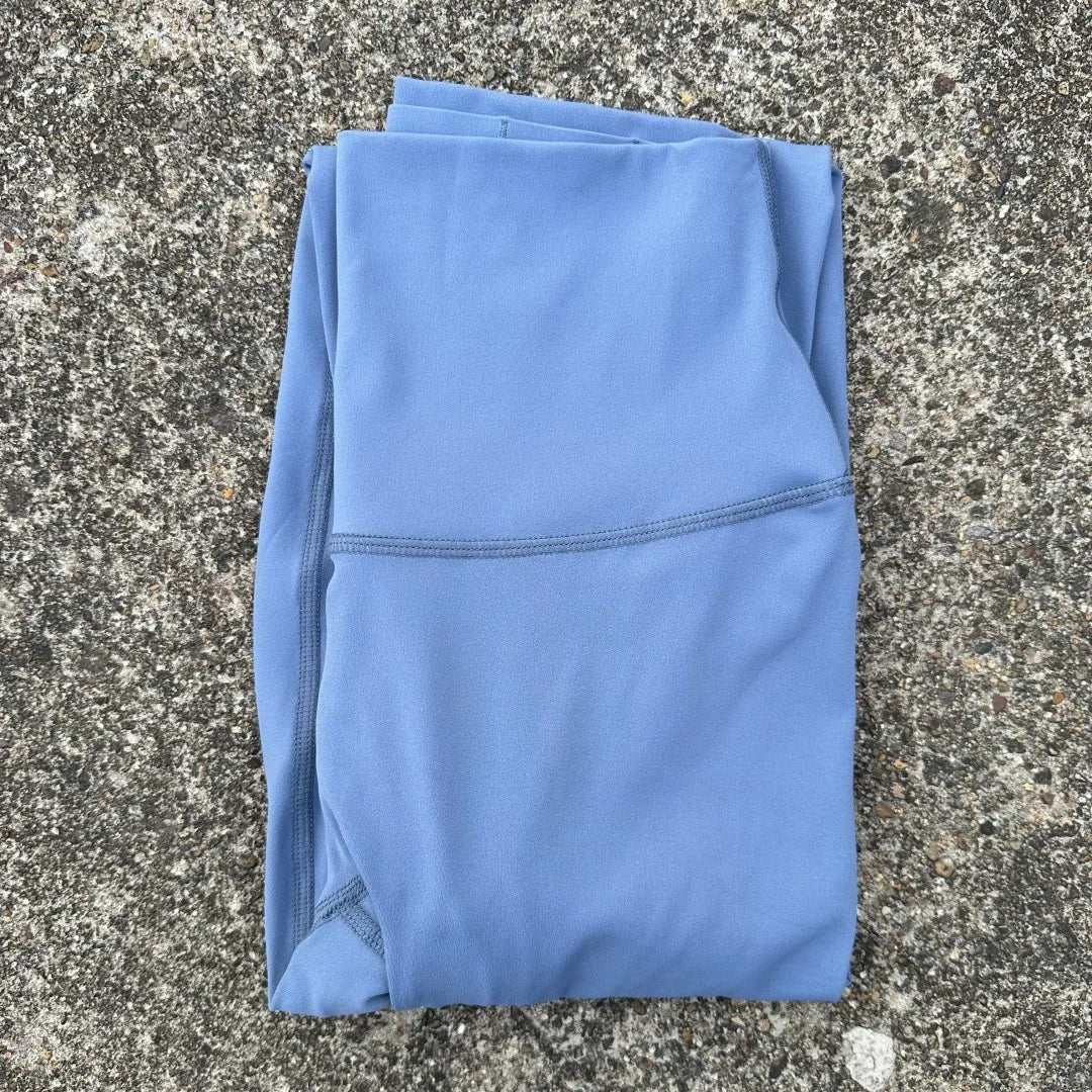 Solid Color High Waist Yoga Leggings For Women