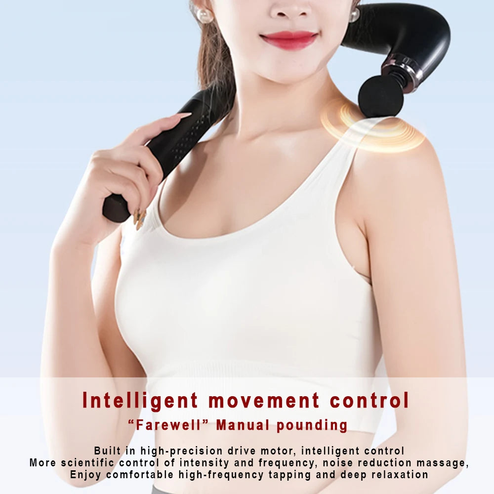 Smart Massage Gun Electric Massage Hammer For Recovery