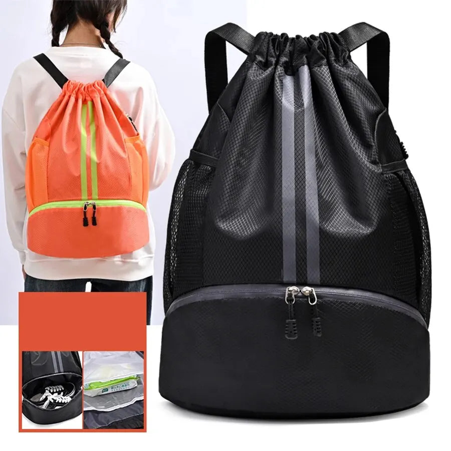 Gym Bag Fitness Backpack Men Women For Outdoor And Sports