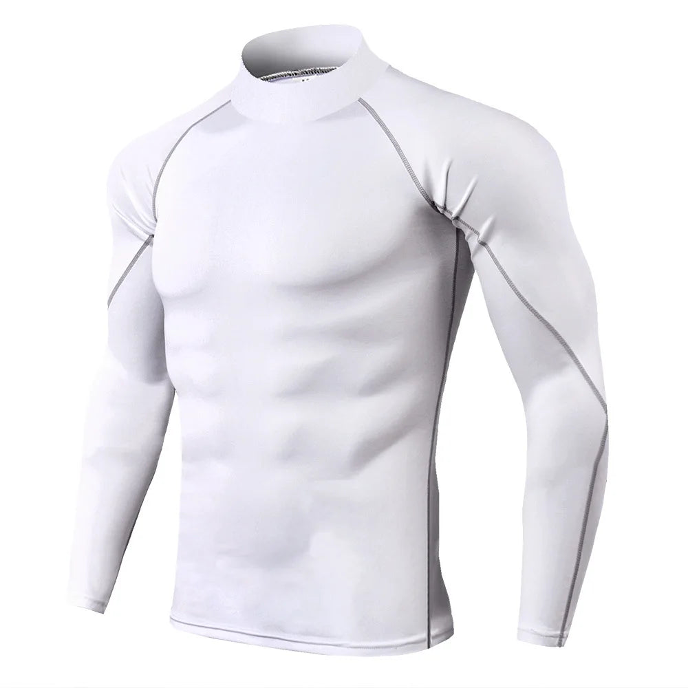 Men Compression Long Sleeve T Shirt Sportswear