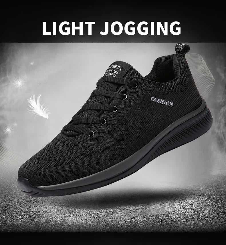 Men Running Breathable Running Shoes