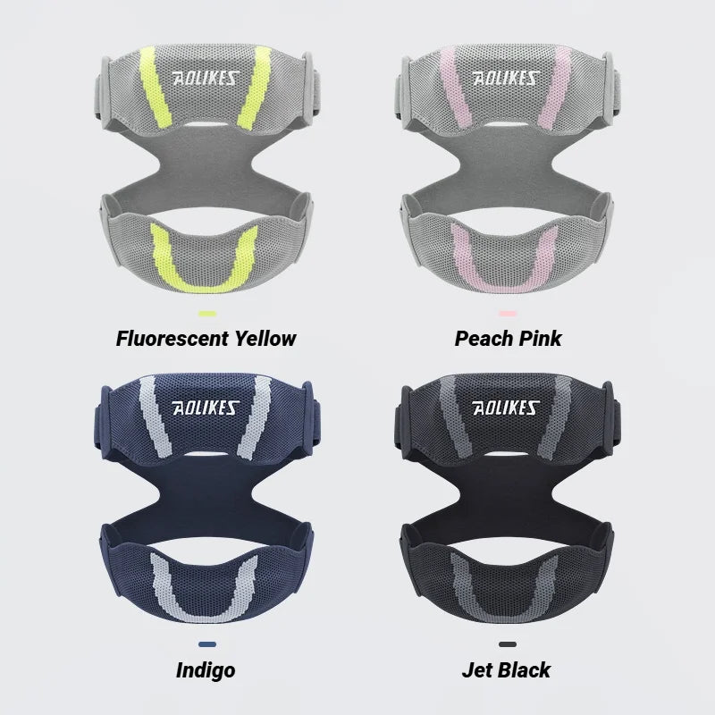 Patella Knee Strap With Silicone Pad For Patellar Tendon Support Adjustable Compression Sports Brace