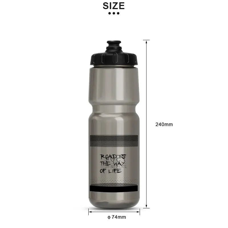 Water Bottle 750ML Plastic For Outdoor Sports