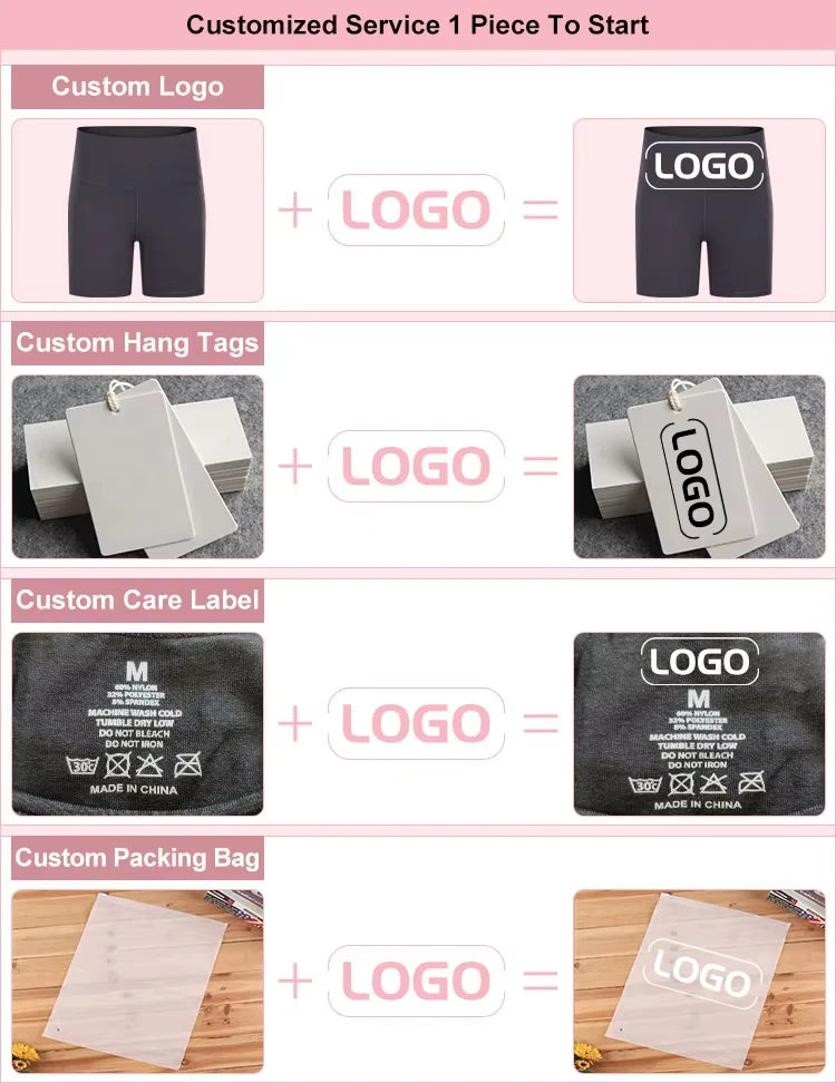 Solid Color High Waist Yoga Leggings For Women