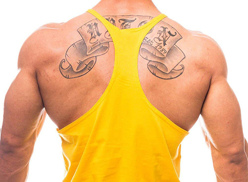 Men's Fitness Bodybuilding Cotton Tank Tops