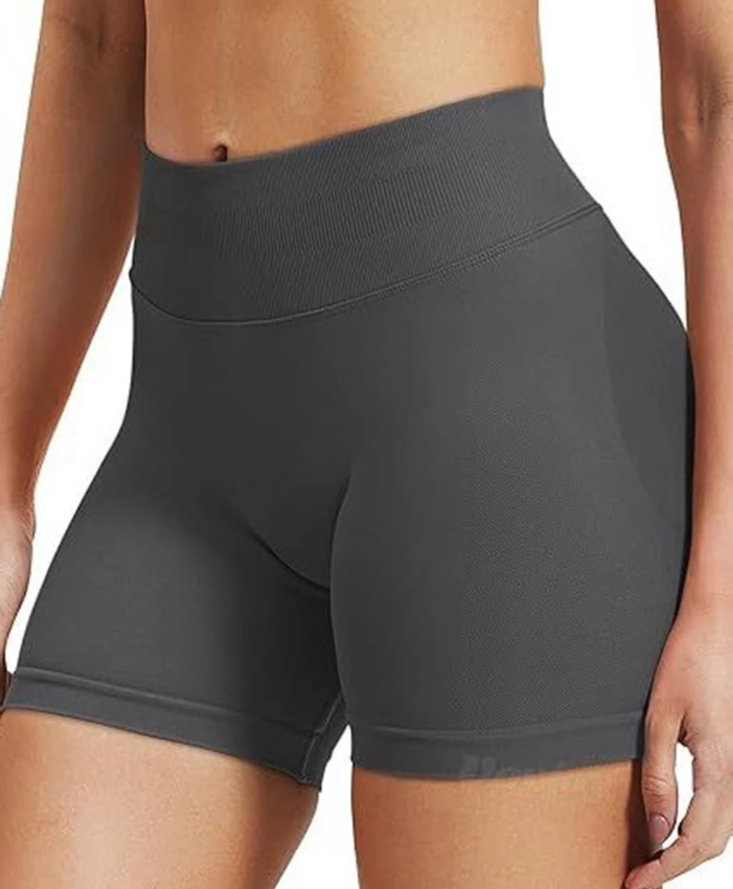 Seamless Gym Shorts Tight Fit Women Workout Clothes