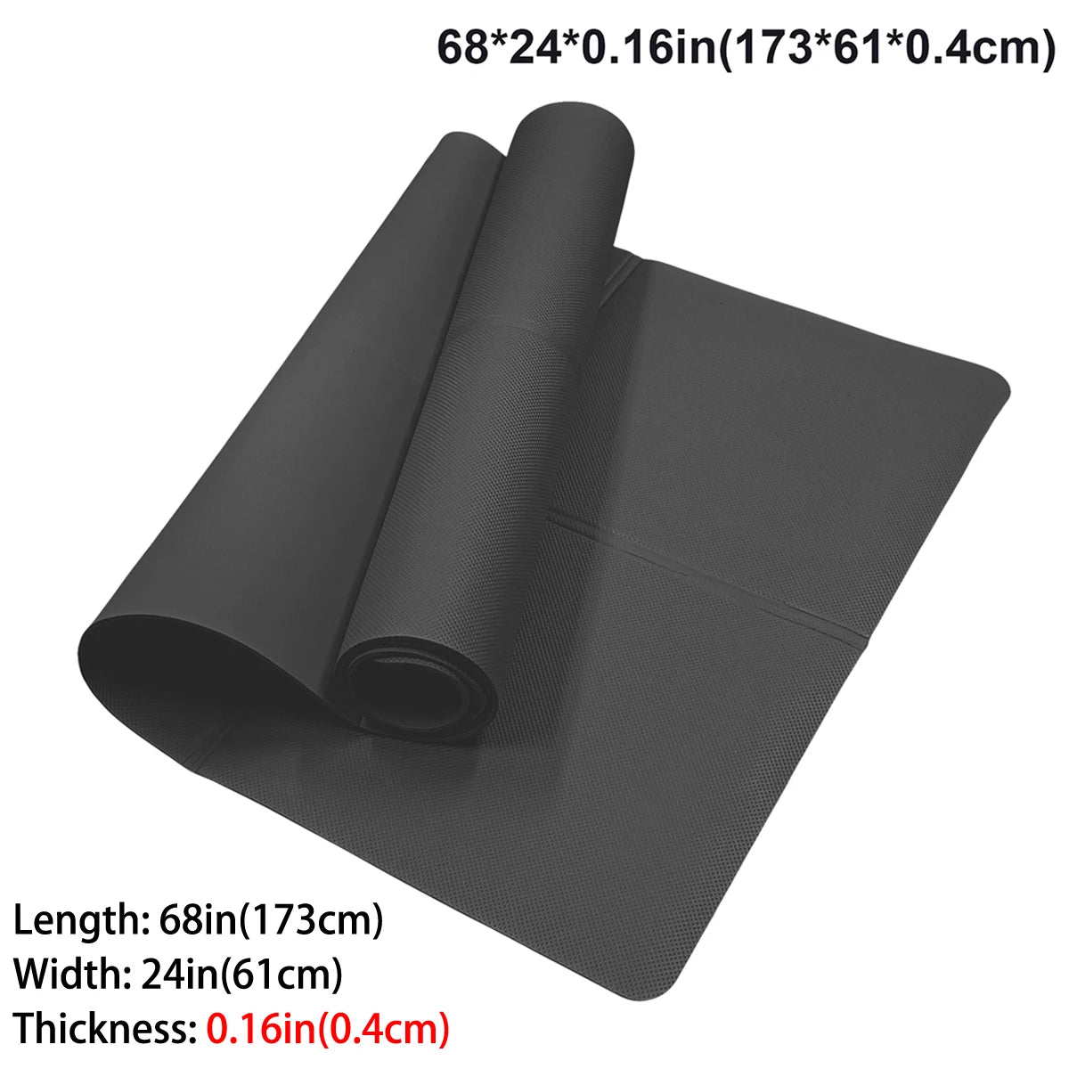 Thick Yoga Mats Anti-slip Mat For Exercise