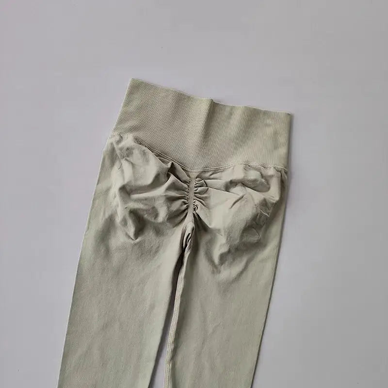 High Waist Yoga Leggings Women Seamless Push Up Sport Leggings Fitness