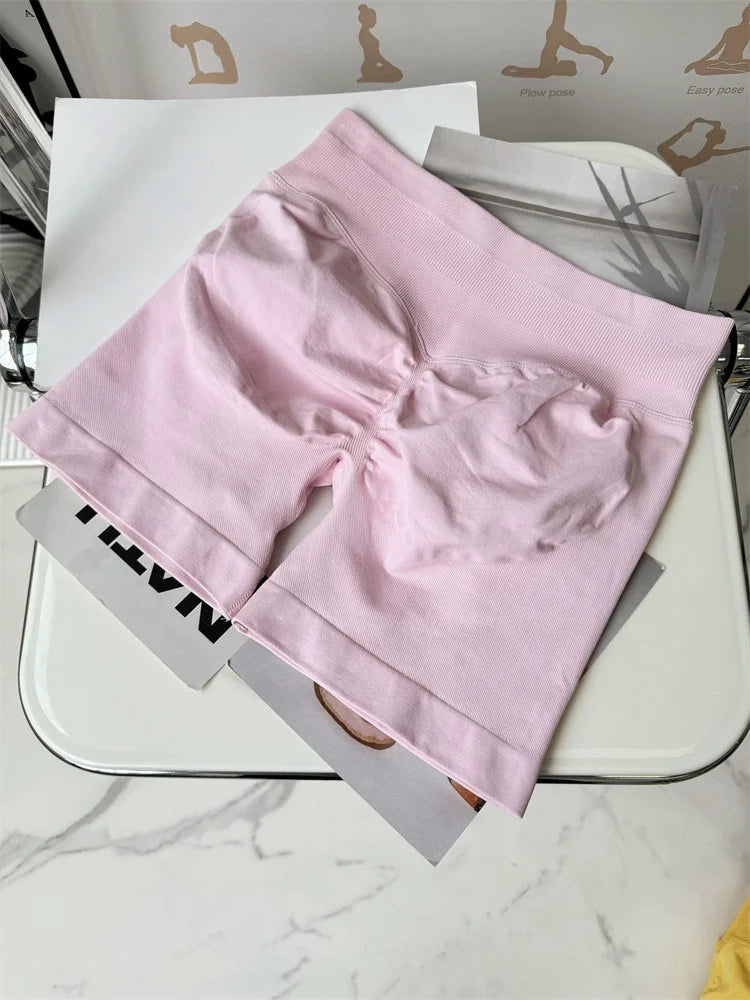 Seamless Gym Shorts Yoga Shorts for Women