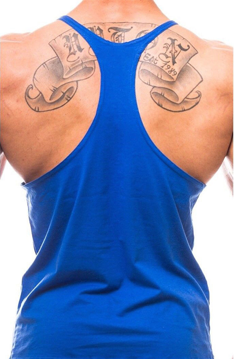 Men's Fitness Bodybuilding Cotton Tank Tops