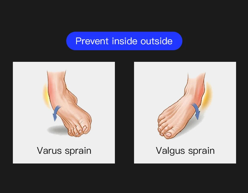 Ankle Support Elastic Breathable Ankle Brace Adjustable Compression Brace