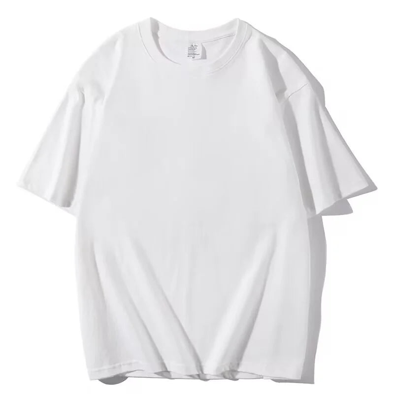 100% Cotton T-Shirt Men and Women