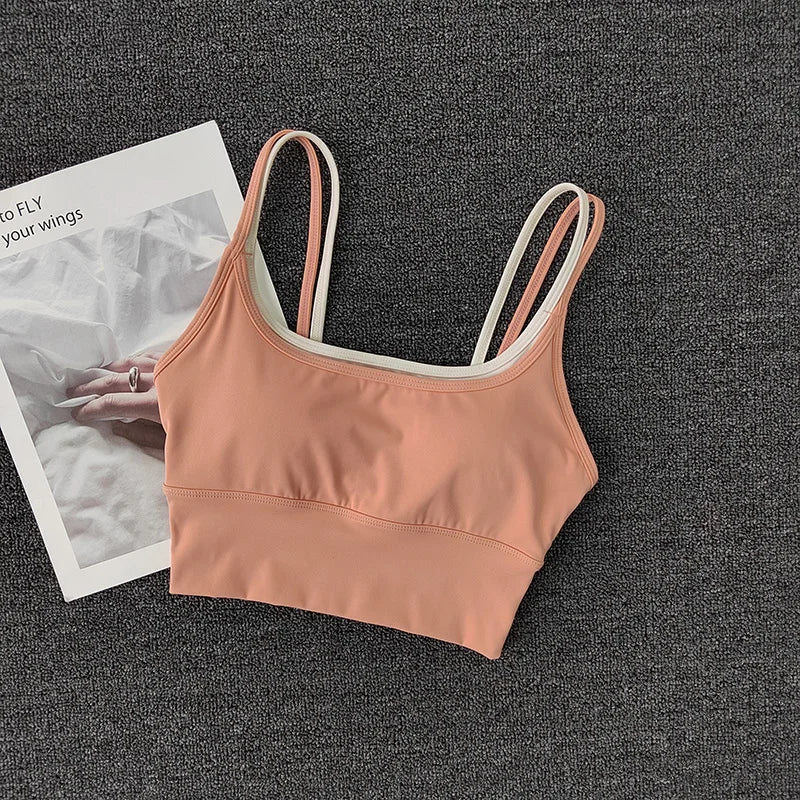 Women Breathable Sports Bra For Fitness Workout