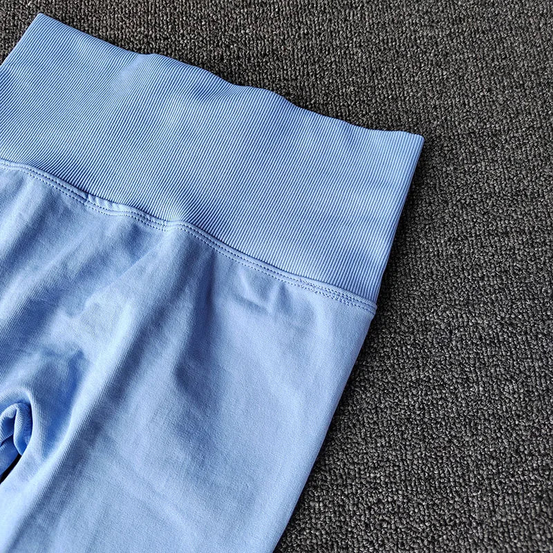 High Elastic Seamless Yoga Leggings - Women Fitness Quick Dry Push Up Sports Pants