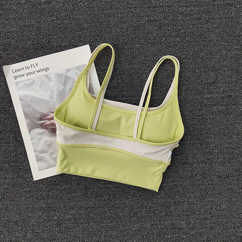 Women Breathable Sports Bra For Fitness Workout