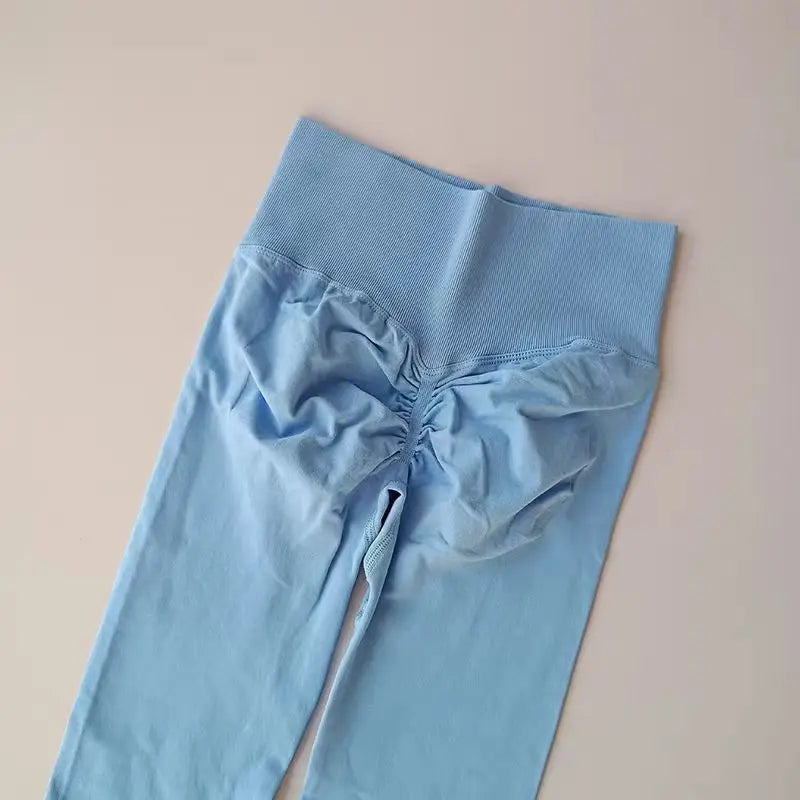 High Waist Yoga Leggings Women Seamless Push Up Sport Leggings Fitness