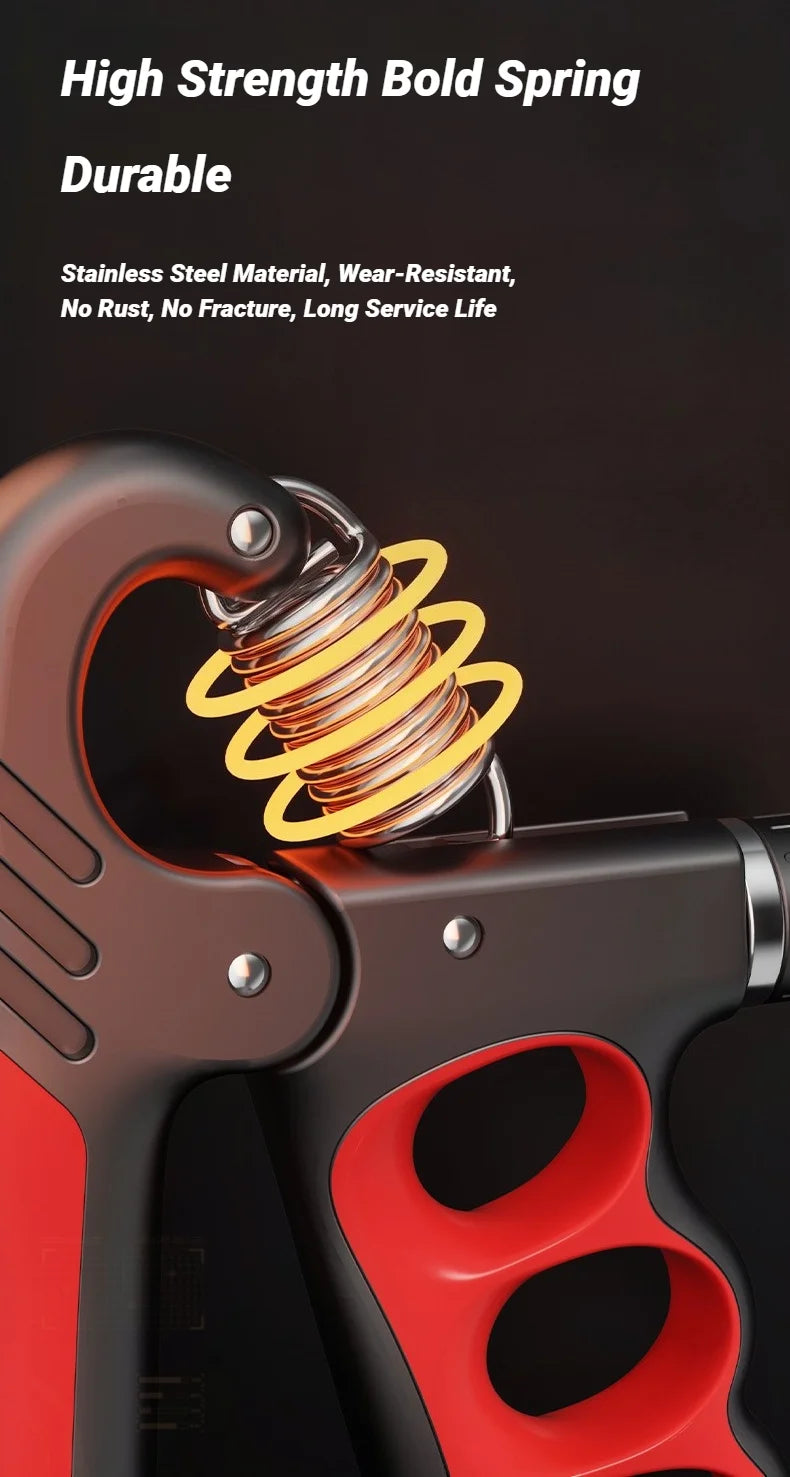 5-100KG Electronic Counting Adjustable Grip For Hand Muscle Strength