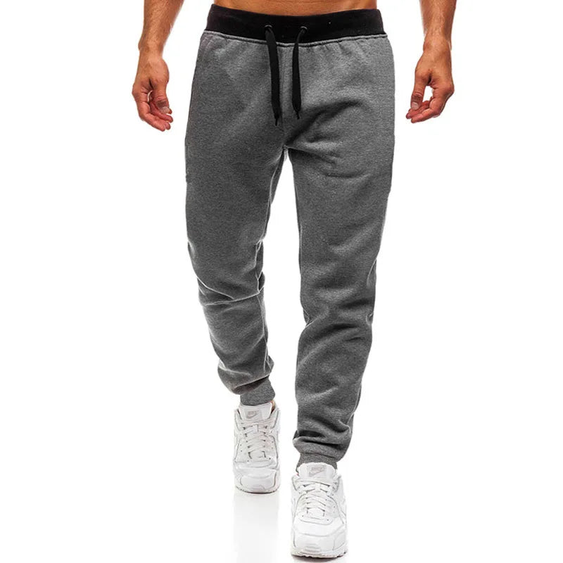 Men's Athletic Fitness Joggers Casual Loose Fit Sweatpants