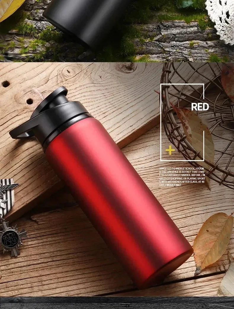 Stainless Steel Water Bottle For Outdoors and Fitness