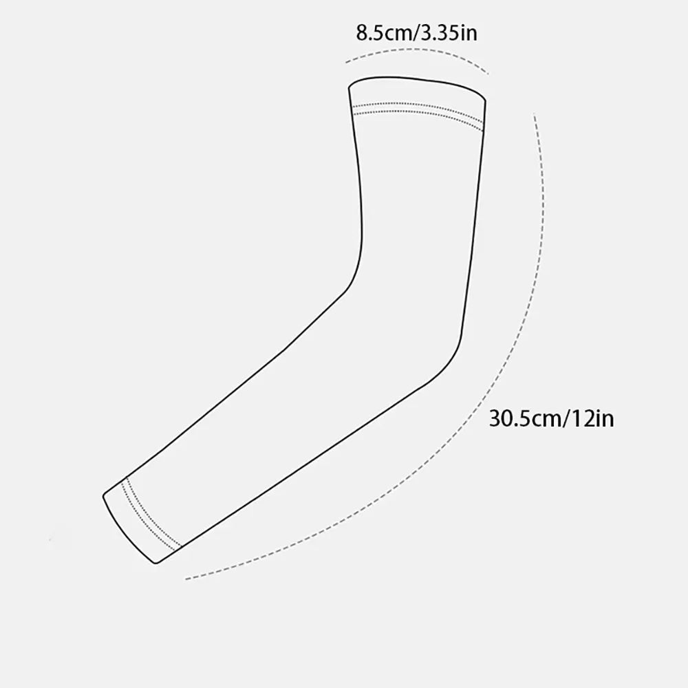 3 Pack Arm Compression Sleeves