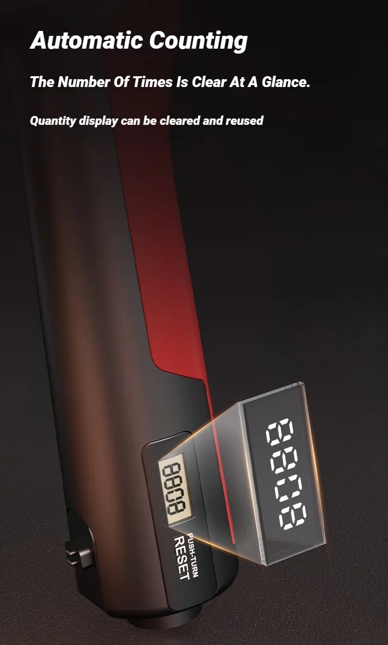 5-100KG Electronic Counting Adjustable Grip For Hand Muscle Strength