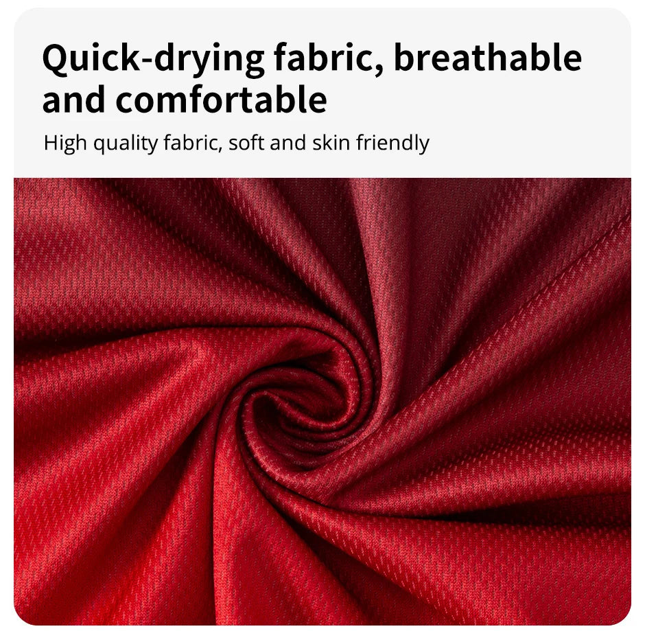 2 Piece Short Sleeved Sports Fit For Men