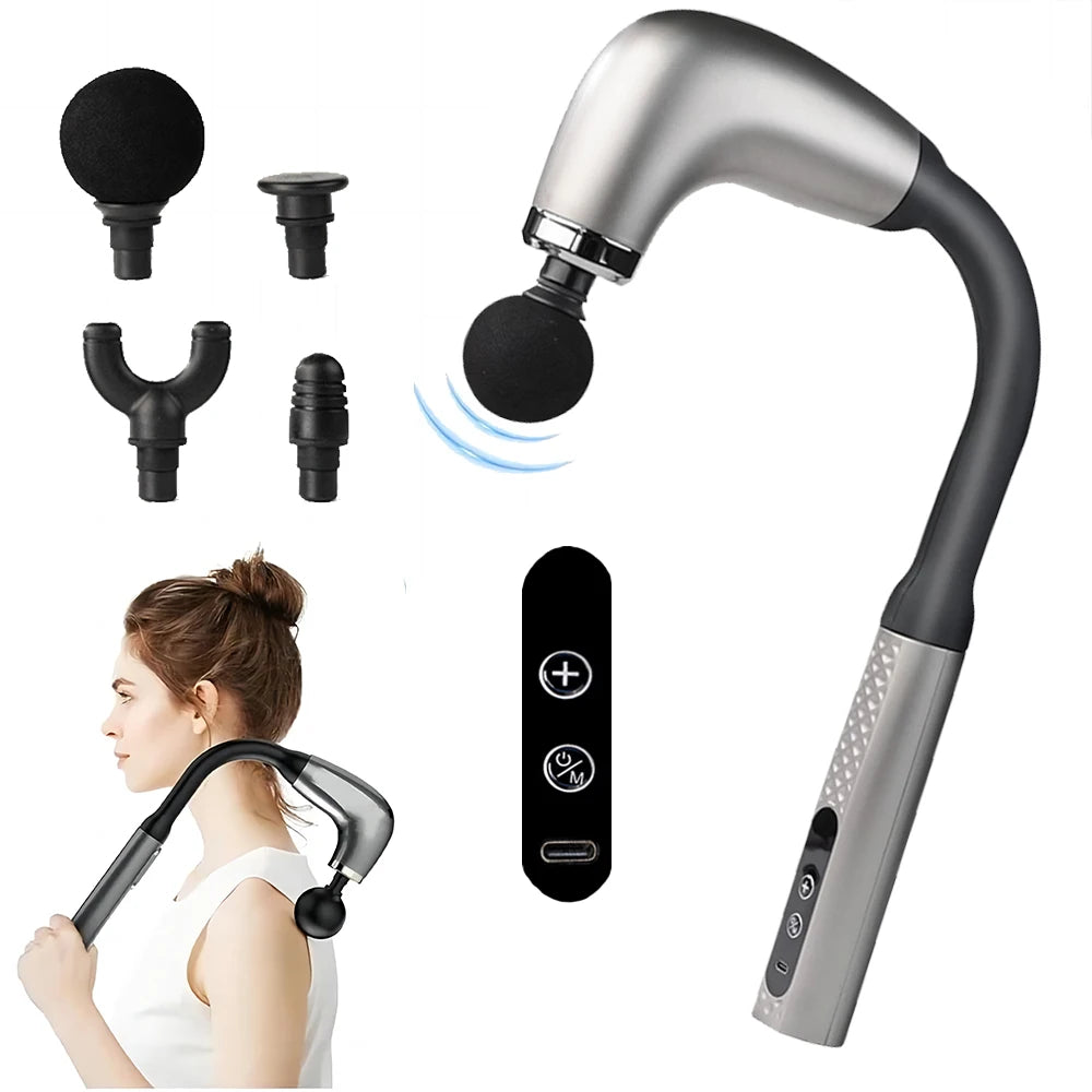 Smart Massage Gun Electric Massage Hammer For Recovery