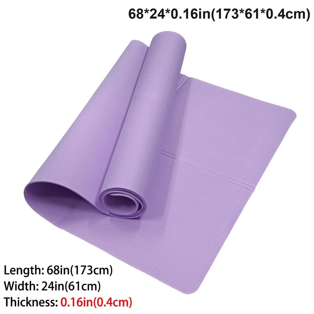 Thick Yoga Mats Anti-slip Mat For Exercise