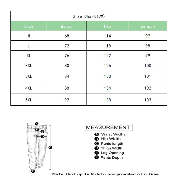 Men Cotton Sweatpants Comfortable Sportswear