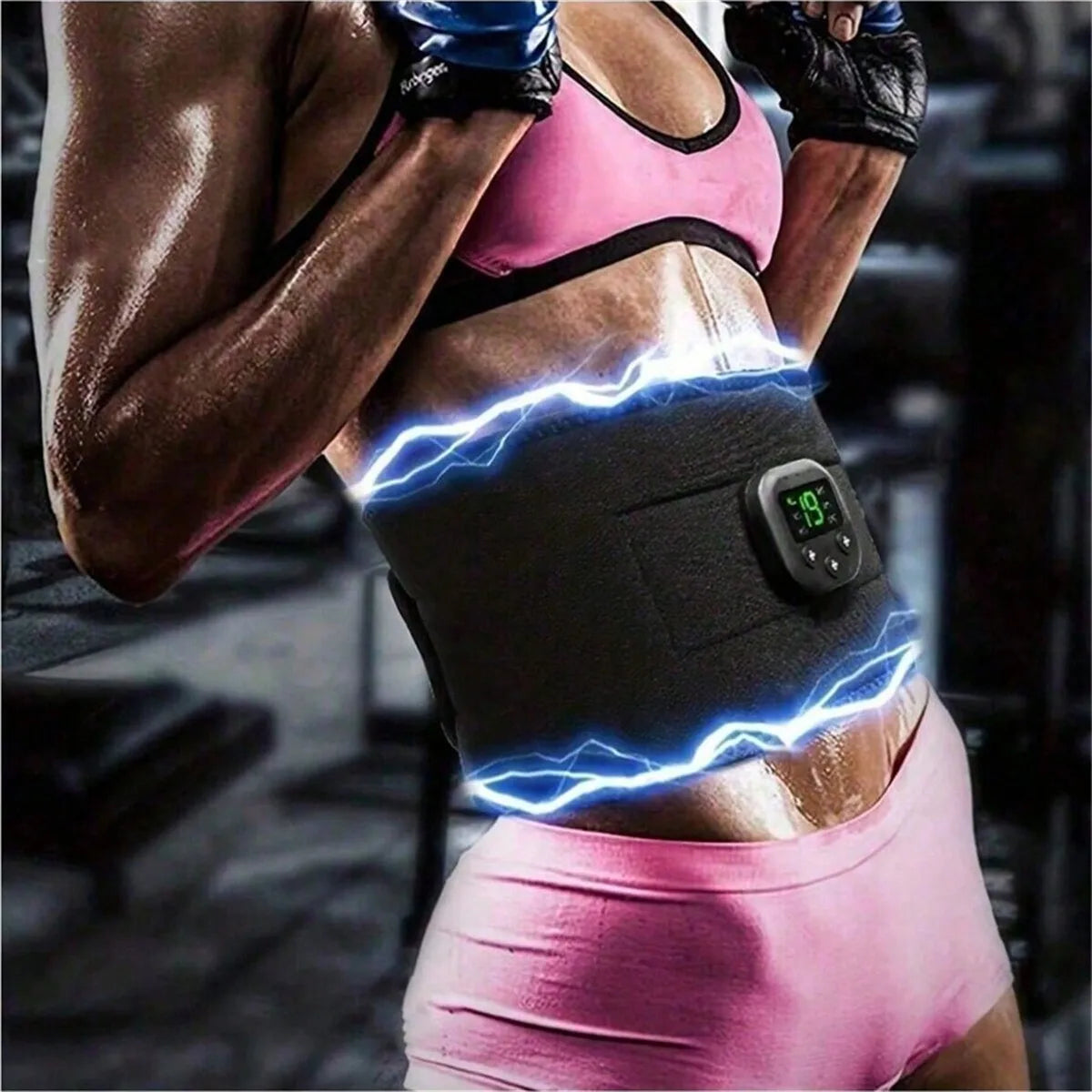 Waist Massager Portable USB Charging Shaper Fitness