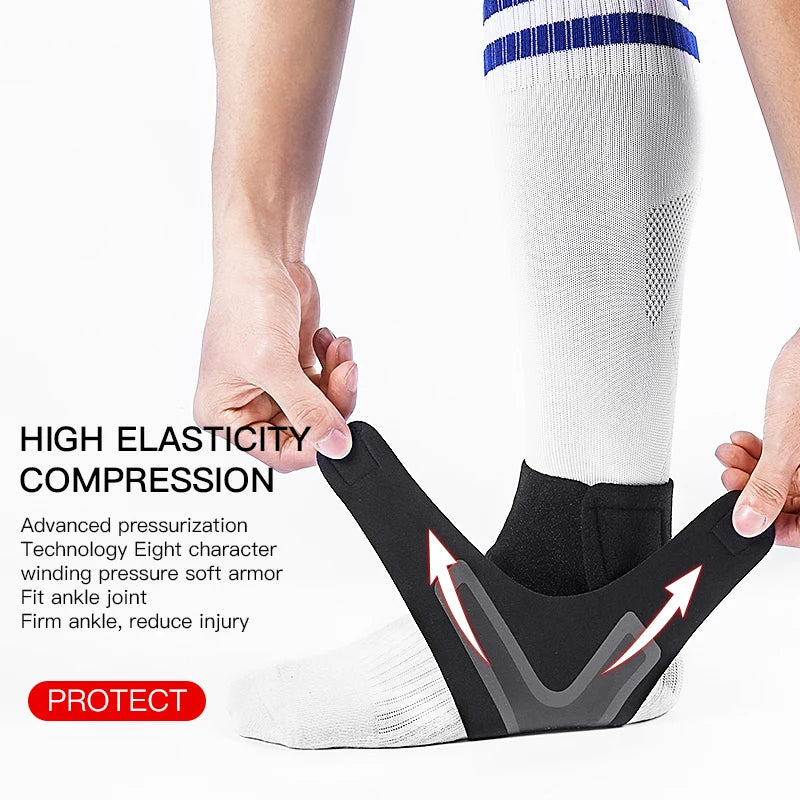 Ankle Support Elastic Breathable Ankle Brace Adjustable Compression Brace