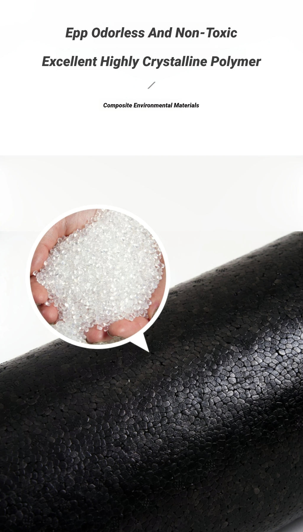 Foam Roller For Fitness Relaxation Recovery