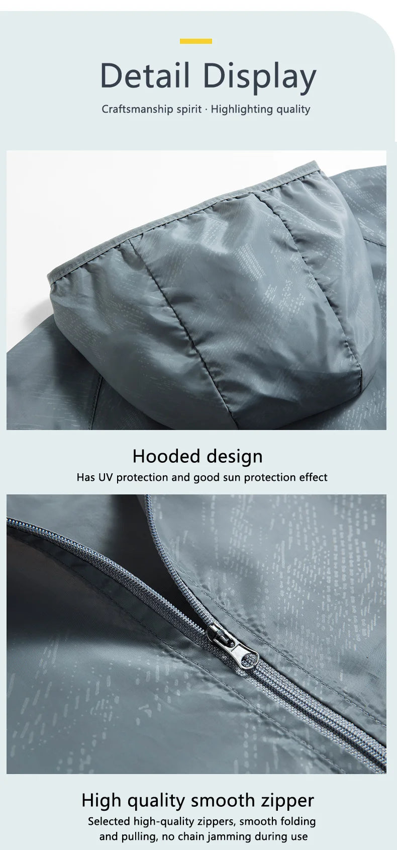 Men's Women's Waterproof Hiking Jacket Windbreaker Outdoor Coat