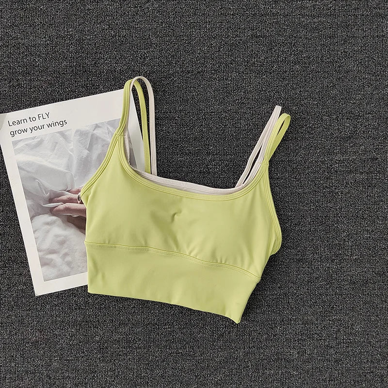 Women Breathable Sports Bra For Fitness Workout