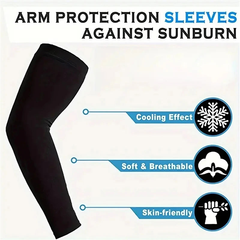 Men's and Women's Arm Sleeve For Running And Fitness