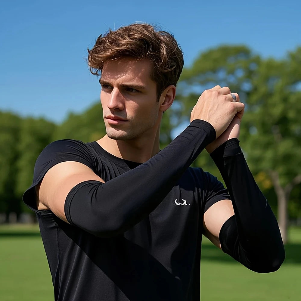 3 Pack Arm Compression Sleeves