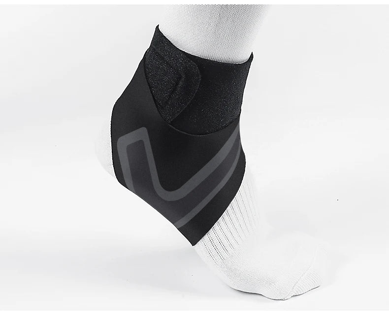 Ankle Support Elastic Breathable Ankle Brace Adjustable Compression Brace