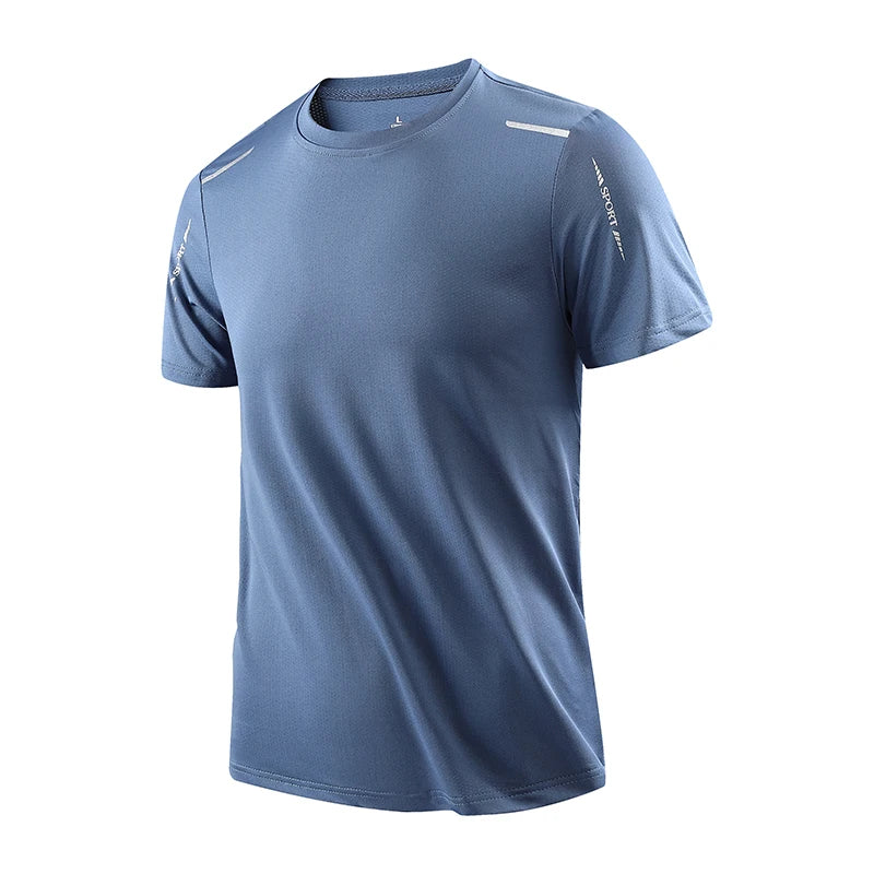 Men's Running Quick Drying T-Shirts Breathable For Sports and Fitness