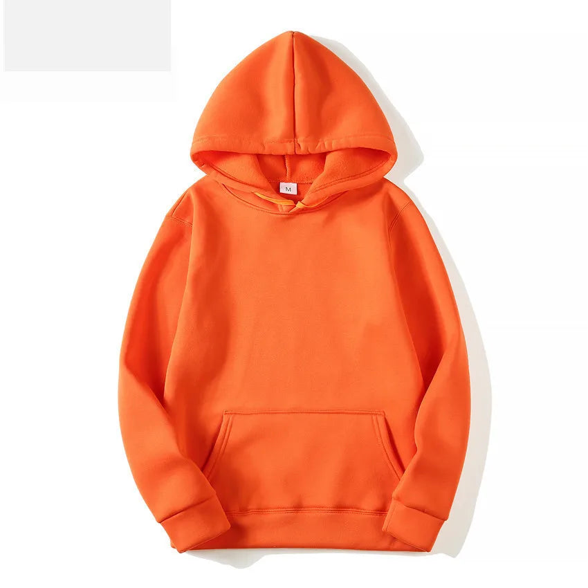 Autumn Plush Women's Hoodie Pullover