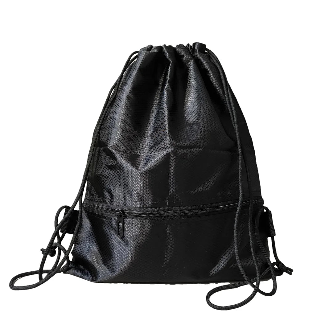 Portable Drawstring Backpack – Foldable Lightweight Bag for Travel, Gym & Outdoor