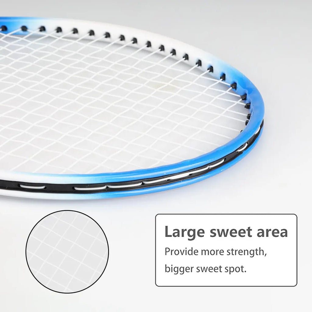 2 Pack Tennis Rackets Included Tennis Bag