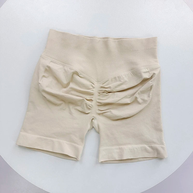 Seamless Gym Shorts Yoga Shorts for Women