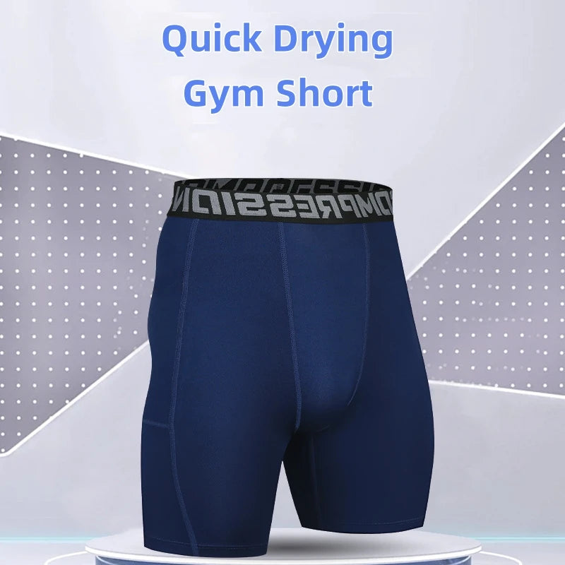 Tight Shorts For Fitness Lightweight and Breathable