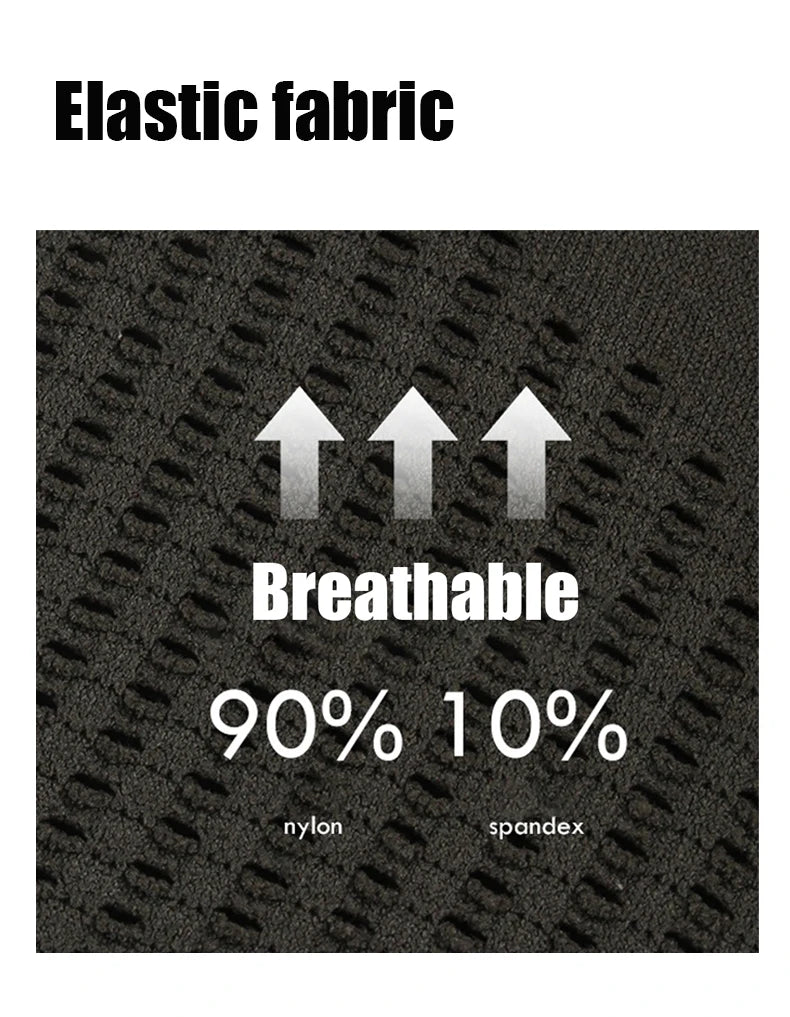 High Elasticity Breathable Sheisty For Sports