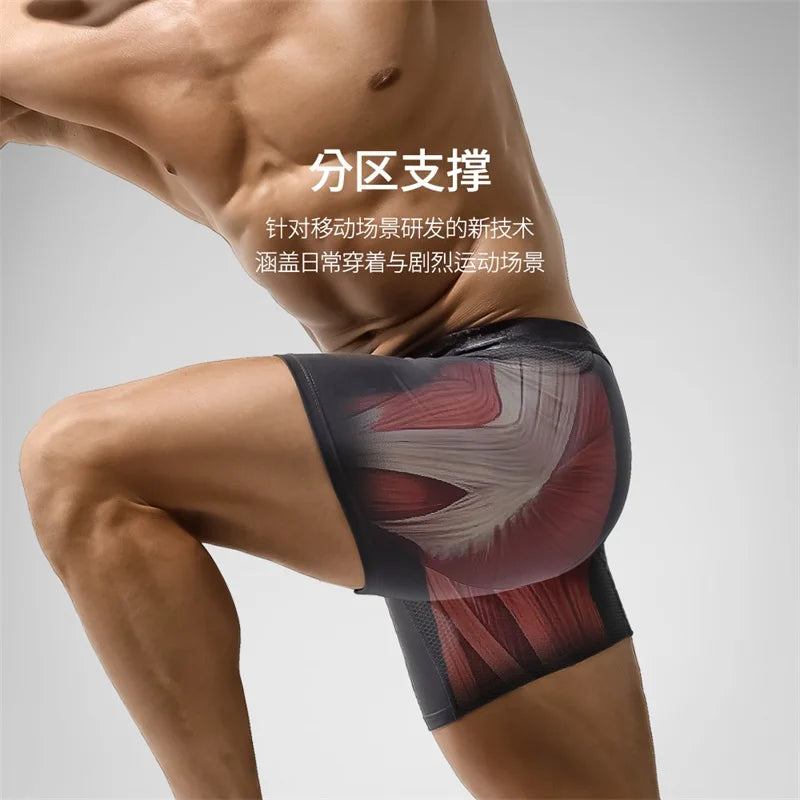 Long Sports Boxers For Men