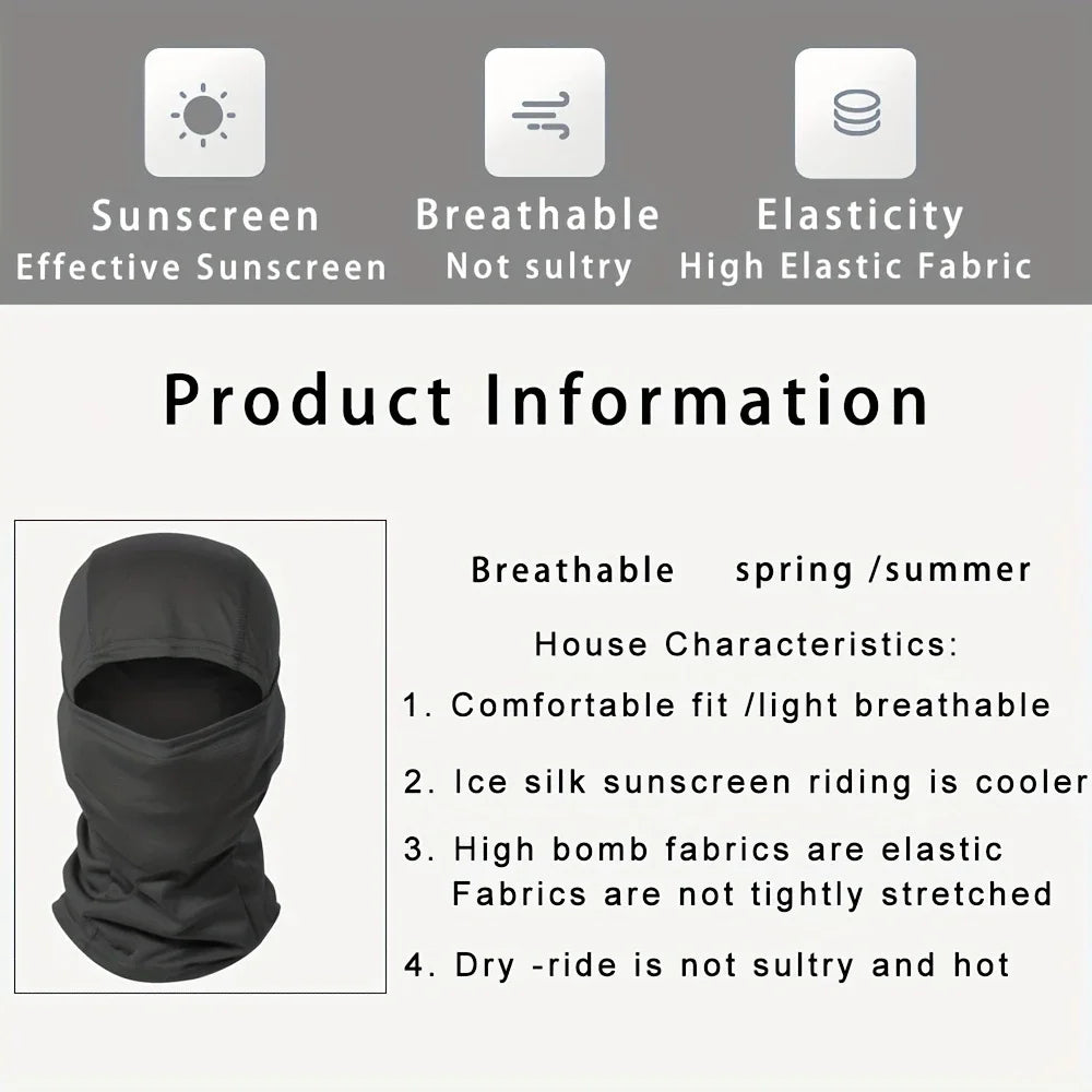 Sheisty Ski Mask for Outdoor Sportswear
