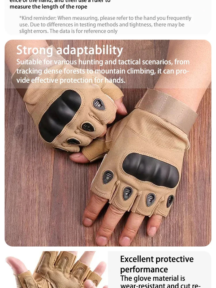 Half-finger Cycling Outdoor Gloves for Training and Fitness