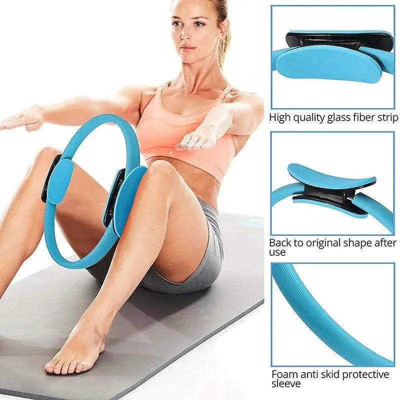 Yoga Fitness Pilates Ring For Muscle Training