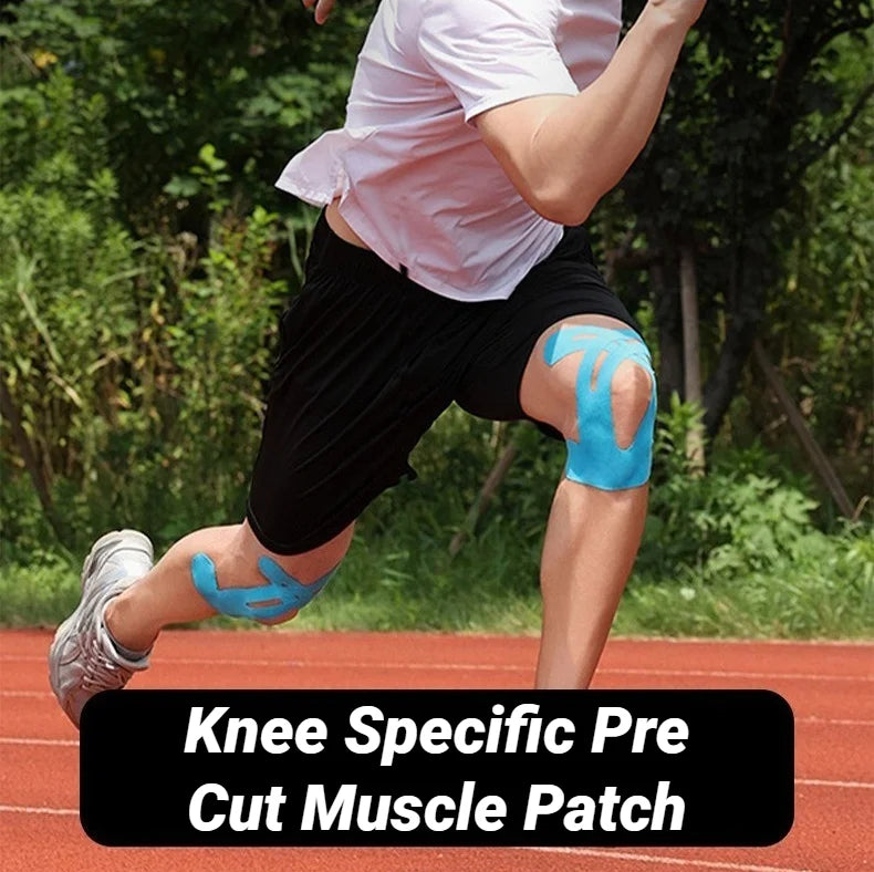 Athletic Elastic Tape For Knee Support and Relief