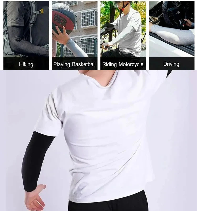 Men's and Women's Arm Sleeve For Running And Fitness